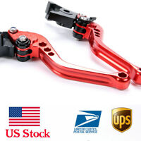 Ducati 1199 PANIGALE 2012 2013 Adjustable Racing Shorty Brake Clutch Lever Parts