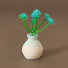 112 Dollhouse Simulation Blume Vase Dollhouse Mini Topf --Wohndekoration