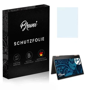Bruni 2x Folie für HP Spectre x360 13-ae006na 13,3 inch Schutzfolie - Photo 1/8