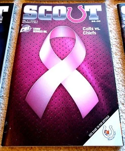 INDIANAPOLIS COLTS - KANSAS CITY CHIEFS 2011 GAME PROGRAM - MINT! - Picture 1 of 1