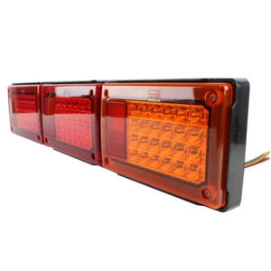 Whitevision CRL605LED Led Caravan RV Trailer Jumbo Combination Tail Lamp Light - Picture 1 of 7
