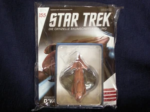 Star Trek Eaglemoss Nr. 155 Vulkanschiff D'Vahl (OVP) - Bild 1 von 1
