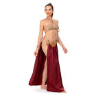 Star Wars：Return of the Jedi Leia Cosplay Costume Outfit Halloween Carnival Suit