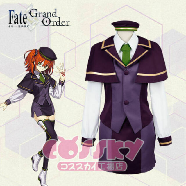 Fate/Grand Order Ritsuka Fujimaru Arctic Region Chaldea Uniform Cosplay  Costume, Game Cosplay Costume, Halloween Costume – FM-Anime Cosplay Shop