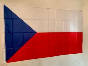 Drapeau République Tchèque - 145 cm X 90 cm - Photo 1/1