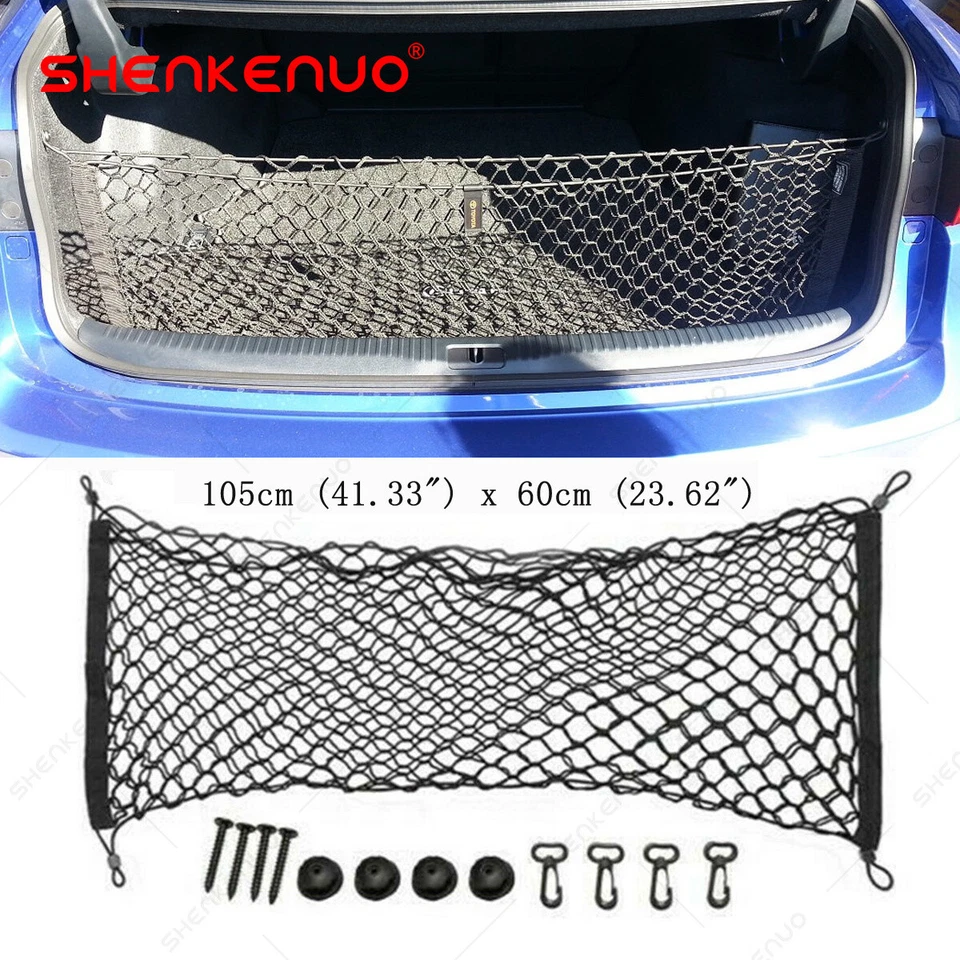 Trunk Envelope Style Cargo Net for LEXUS IS250 IS300 IS350 IS200t IS F 2006-2022 - Изображение 1 из 4