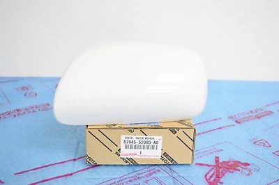 CUBIERTA DE ESPEJO RETROVISOR EXTERIOR ORIGINAL TOYOTA YARIS 2007-2011 LADO DEL CONDUCTOR 87945-52080-A0   Foto 1 de 2