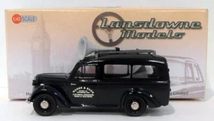 Lansdowne Models 1/43 Scale LDM98 1947 Bedford Utilecon Moore & Bush Loudspeaker - Picture 1 of 5