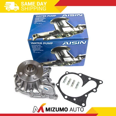 Bomba de agua AISIN apta para Toyota Cressida Supra Turbo 3.0 DOHC 7MGE 7MGTE 87-92 Foto 1 de 4