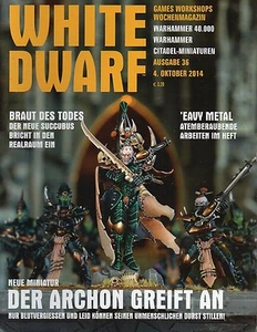 Selezione: White Dwarf-Edizione n.1-60-Games Workshop-dal 2014 settimanale-weekly - Foto 1 di 41