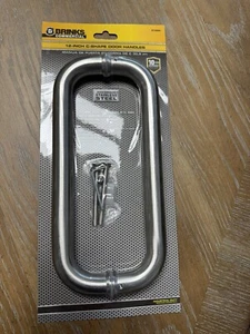 BRINKS Commercial - 12" 'C' Shape Pull Door Handle, Stainless Steel BC40094 - Picture 1 of 2