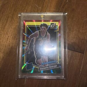 2023-24 Donruss Keyonte George Rated Rookie 03/75 JERSEY # !!!!!!!