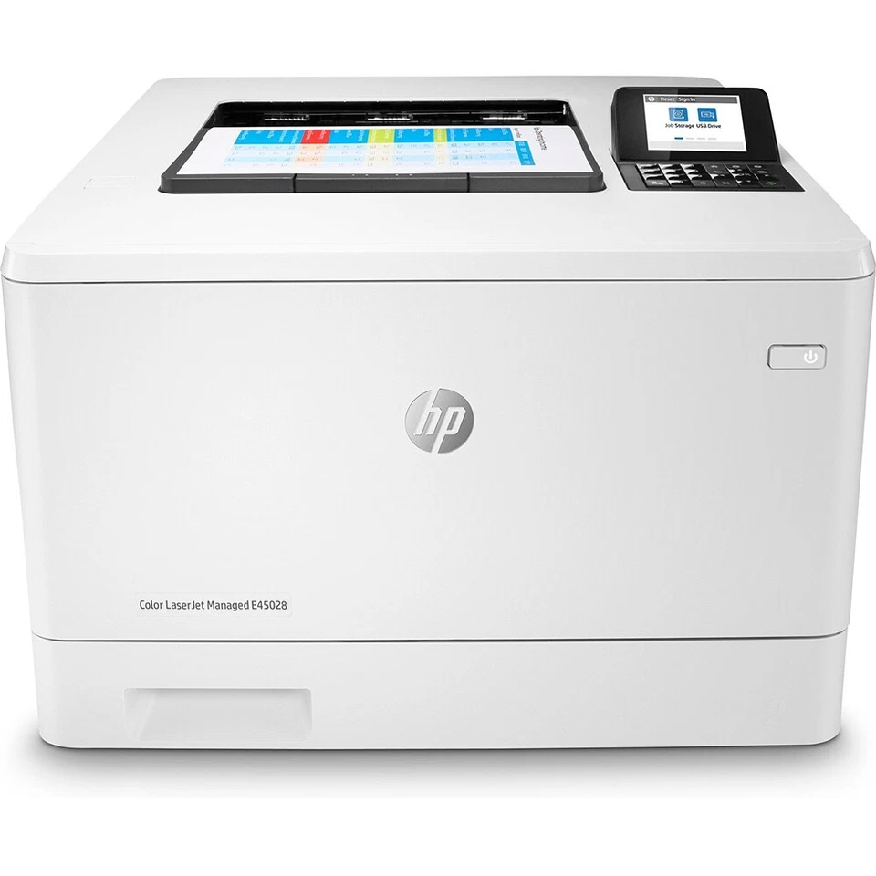 HP Color LaserJet E45028dn Printer (3QA35A), A4 Colour - Image 1 of 1