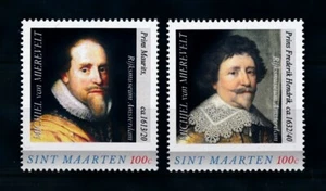 [100602] St. Maarten 2016 Paintings Michiel Jansz van Mierevelt Princes  MNH - Picture 1 of 1