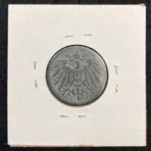 Germany 10 Reichspfennig (1917–1922) – Circulated WWI Era Historical Coin - Picture 1 of 2