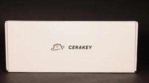 Cerakey Black Ceramic Keycaps Set - Fast Ship! - Afbeelding 1 van 6