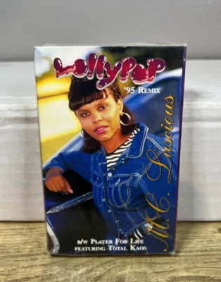 M.C. Luscious - Lolly Pop '95 Remix - Cassette Single 1995 Bassville -New Sealed - Image 1 of 3
