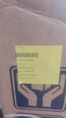 Parabrisas delantero de vidrio Mopar - 55112784AC/AE para Jeep COMPASS 17-21 Foto 1 de 4