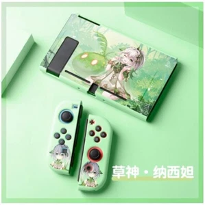 Funda protectora para juego Genshin Impact para interruptor antihuellas dactilares TPU - Imagen 1 de 3