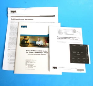 Cisco IP Phone 7970 Series Phone Guide Manual - Picture 1 of 1