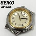 SEIKO Avenue Ladies Watch Face Only Vintage Good Working