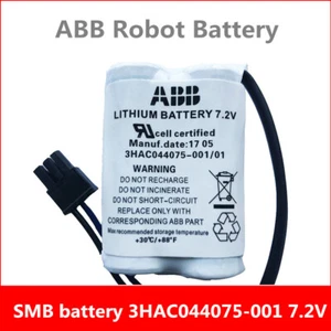 1 PIEZA Nuevo Robot Batería Robot Cuerpo SMB Batería 3HAC044075-001 7.2V - Imagen 1 de 6