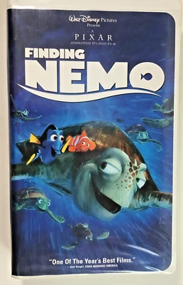 Finding Nemo VHS Clamshell 2003 - Image 1 of 4