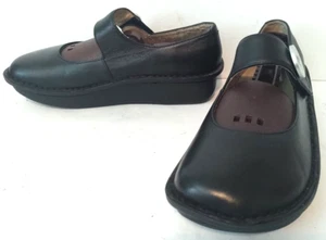 Alegria Paloma Black Napa Womens Size 37 US 7 Casual Mary Jane Shoes Pal-601 - Picture 1 of 8
