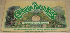 Vintage Parker Brothers Cabbage Patch Kids Friends To The Rescue Board Game 1984 - Picture 1 of 4