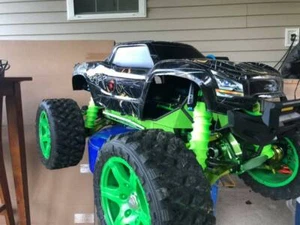 NUEVO SE ADAPTA Traxxas X-Maxx Chasis Protector Acento Paquete Calcomanías Xmaxx Pegatinas - Imagen 1 de 12