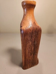 Rustikale Holzdrehmaschine gedreht/live Edge Vase 8,25 x 3 Zoll - Bild 1 von 9