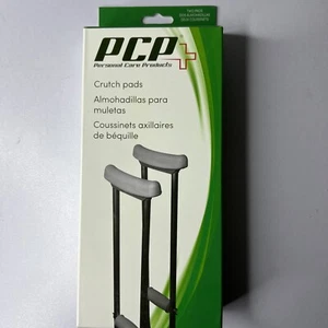 Körperpflegeprodukte, PCP Krückenpolster~Set Gummi Krückenoberteile~grau~NEU~B-132 - Bild 1 von 5