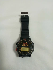 Vintage ''WINSTON RACING TEAM'' Digital Armbanduhr Nascar Zigarettenwerbung - Bild 1 von 7