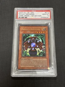 Yu-Gi-Oh! PSA 10 Reflect Bounder Dark Crisis DCR-012 1. Auflage Ultra selten - Bild 1 von 2