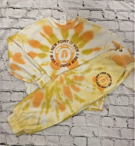 Mickey Mouse ''New Point of View'' Tie-Dye Sweatshirt and Joggers, Size 5 - Picture 1 of 6