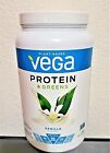 Vega Protein & Greens Vanilla 26.8 oz BB OCT. 2023