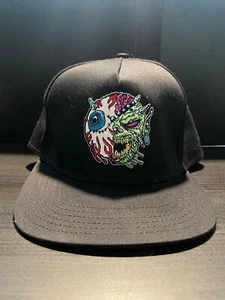Mishka NYC X Kalaka Bootleg 5-Panel Snapback Hat OSFA - Picture 1 of 3