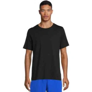 Athletic Works Men's & Big Men's Active Crewneck Short Sleeve Tee Shirt, Size XL - Picture 1 of 5