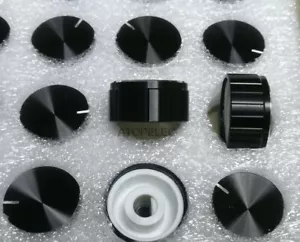 1-5 Stck. 21 mm*10 mm Aluminium Knöpfe 6 mm D-Typ Welle Potentiometer hohe Qualität - Bild 1 von 1