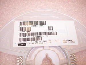 CANTIDAD (100) 22UF 6.3V 10% X5R 1206 SMD CERÁMICA MLCC GRM31CR60J226KE19L MURATA ROHS - Imagen 1 de 1