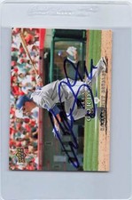 2008 Upper Deck #374 Alex Gordon Royals Signed Auto *H447