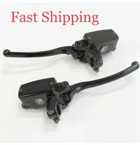 2 Brake & Clutch Master Cylinder For Honda 🏍️Nighthawk 250 450 650 700 750 - Picture 1 of 7