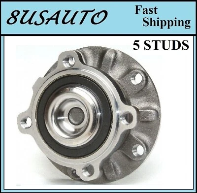 Conjunto de rolamento de cubo de roda dianteira compatível com BMW Z8 2000-2003 - Imagem 1 de 3