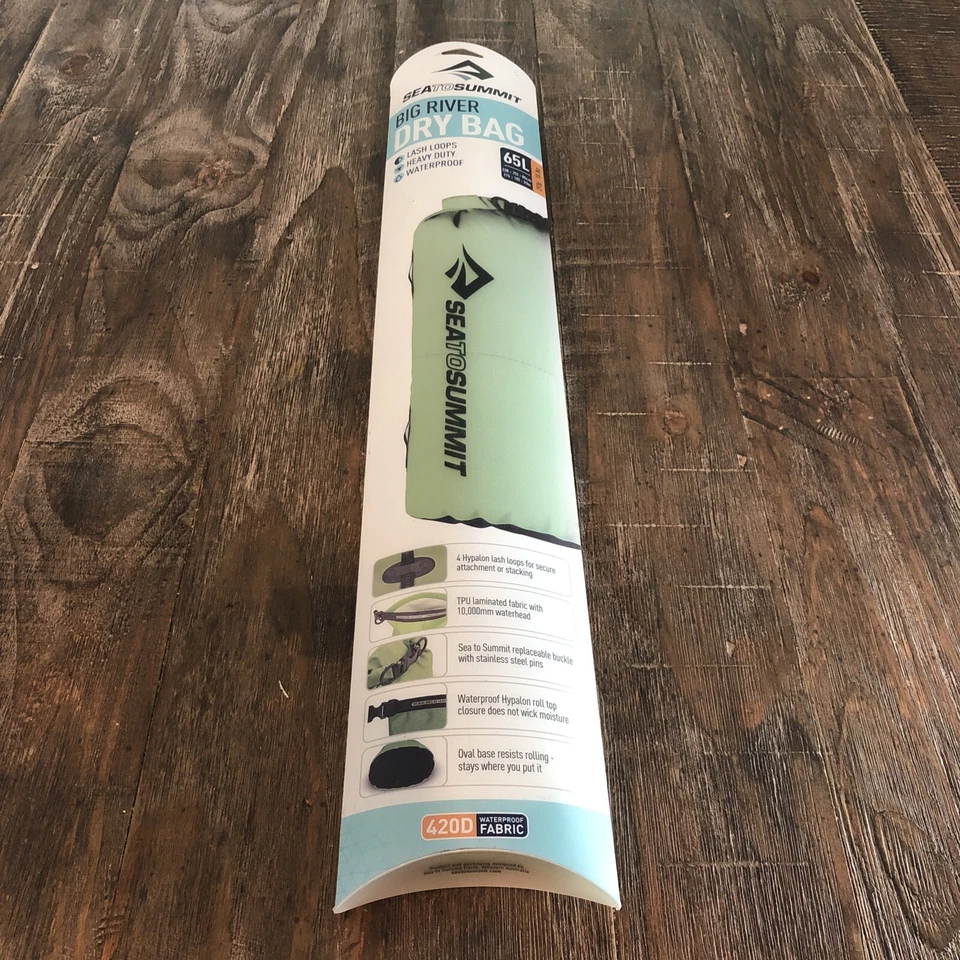 Sea to Summit Big River Dry Bag - 65l