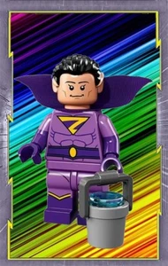 Wonder Twin Zan -Légo Minifigures-71020-Batman Movie Série 02-N°14 - Imagen 1 de 1