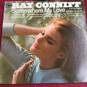Ray Conniff Somewhere My Love Record 33 RPM LP CL 2519 Columbia 1966 - VG++ - Picture 1 of 6