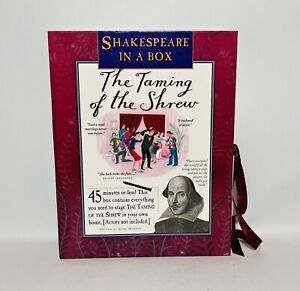 Shakespeare In A Box - The Taming of the Shrew - Free Shipping