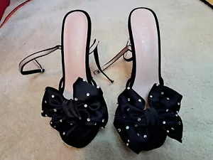Schöne schwarze High Heels Größe 37 - Bild 1 von 4
