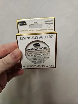 1ct  B Pure Essentially Ageless Blurring Pressed Powder, Translucent - Image 1 of 2