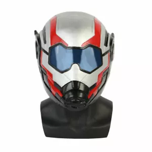 Endgame Quantum Helmet Cosplay Antman Helmet Halloween Mask Props PVC - Picture 1 of 12